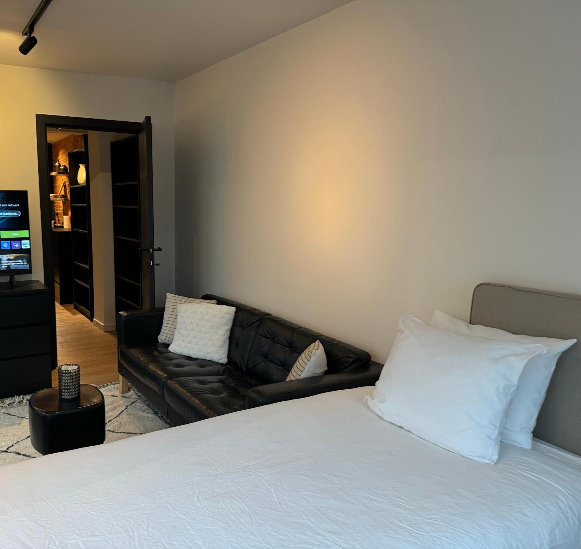 Luxury Apartment With Cosy Garden! Gent Dış mekan fotoğraf
