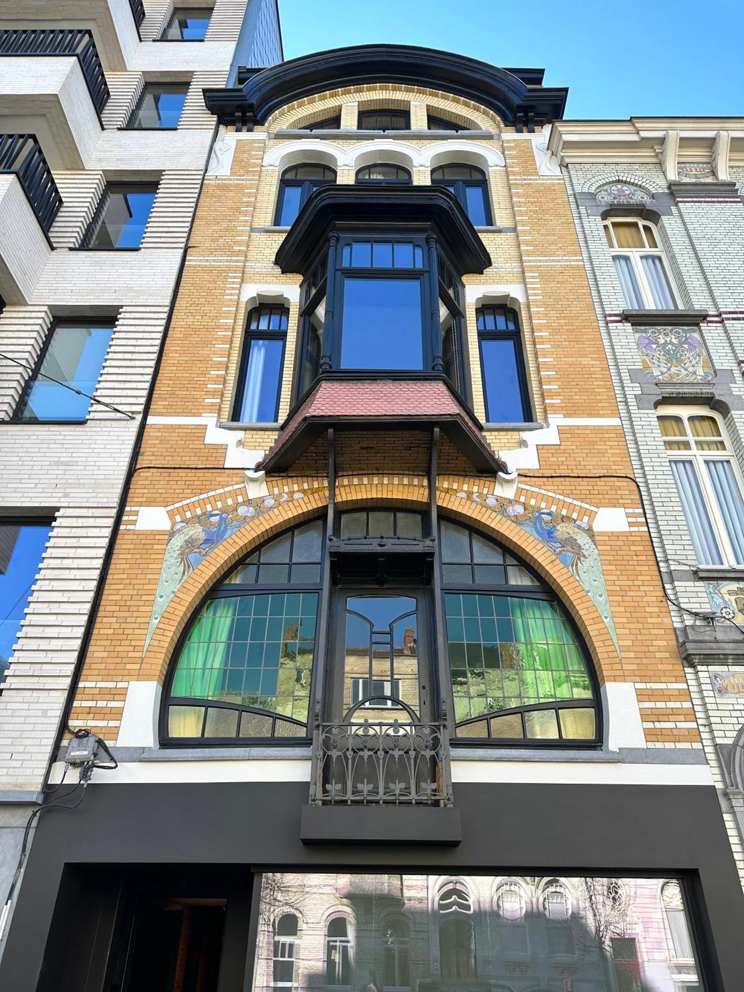 Luxury Apartment With Cosy Garden! Gent Dış mekan fotoğraf