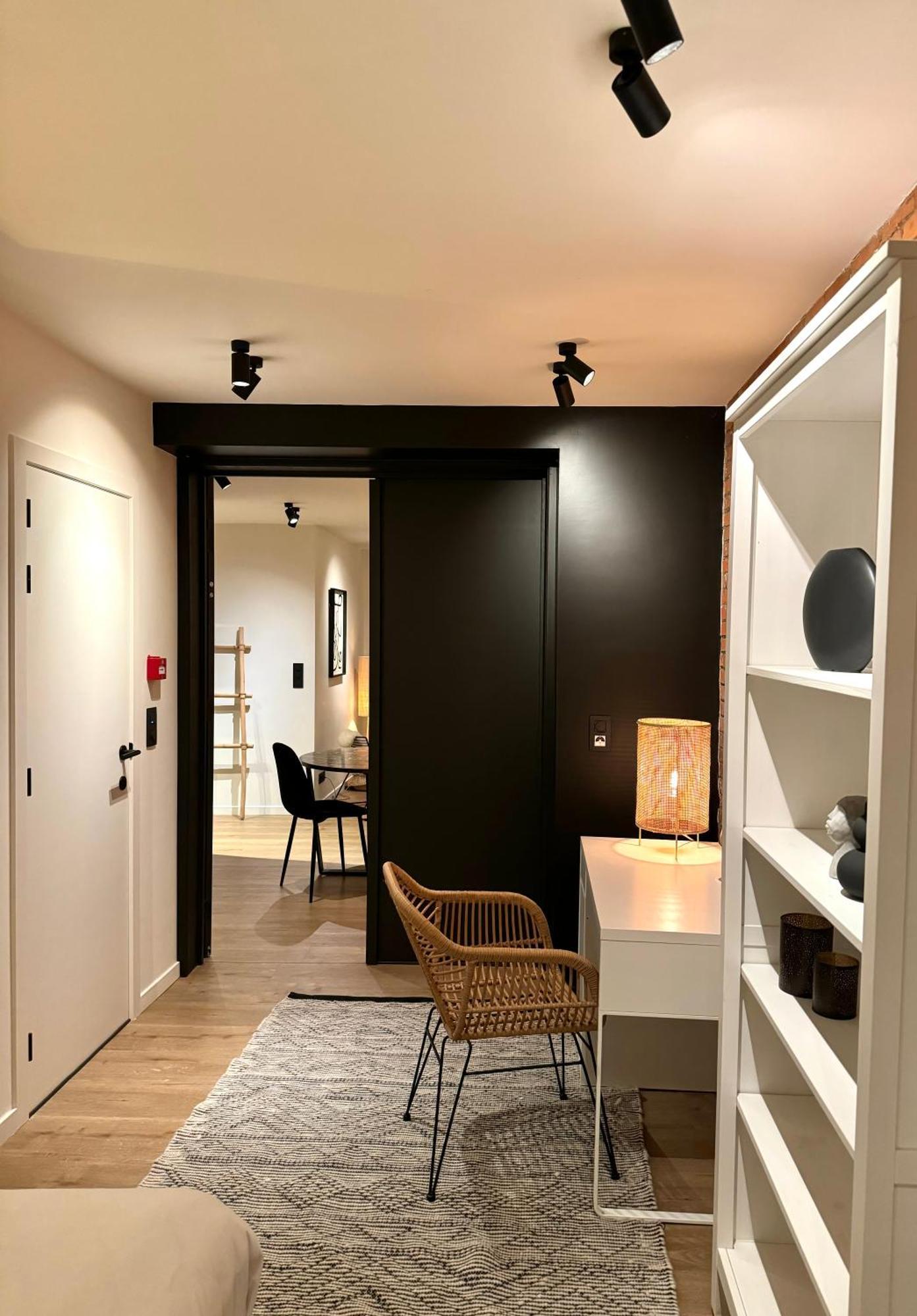Luxury Apartment With Cosy Garden! Gent Dış mekan fotoğraf