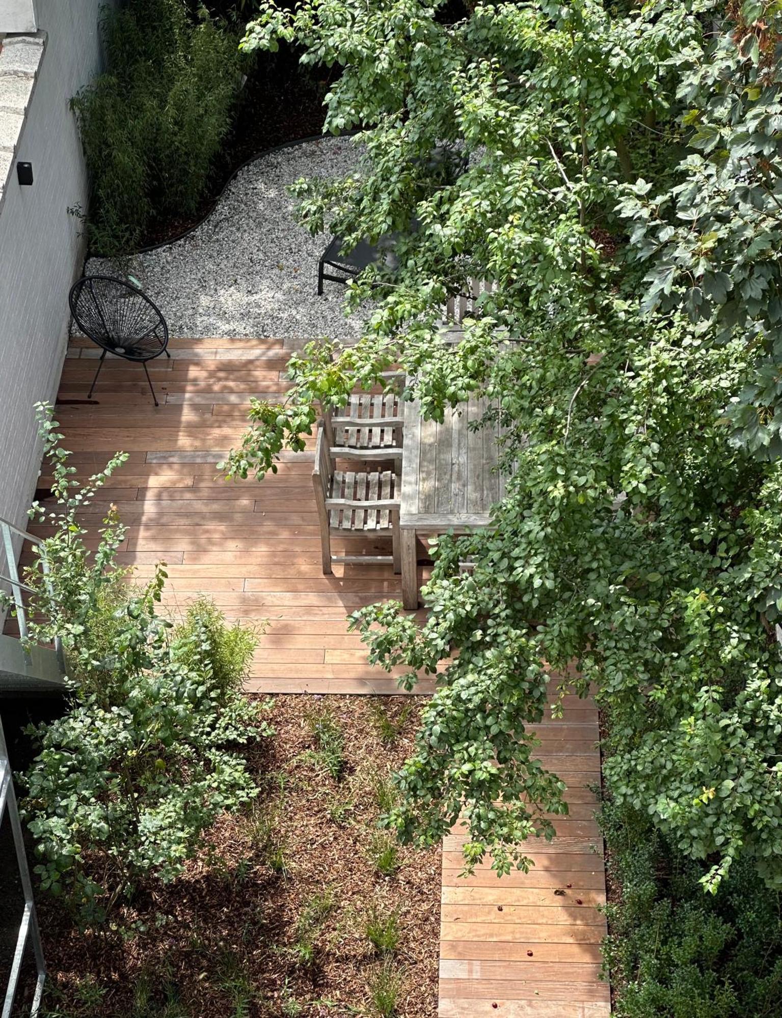 Luxury Apartment With Cosy Garden! Gent Dış mekan fotoğraf