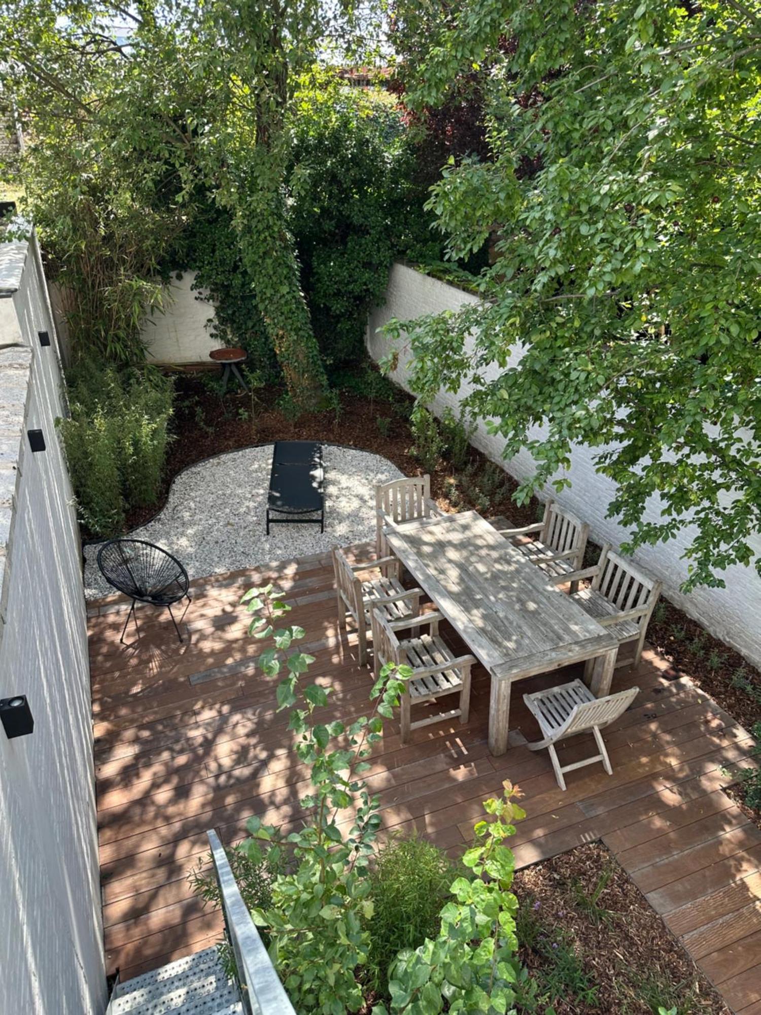 Luxury Apartment With Cosy Garden! Gent Dış mekan fotoğraf