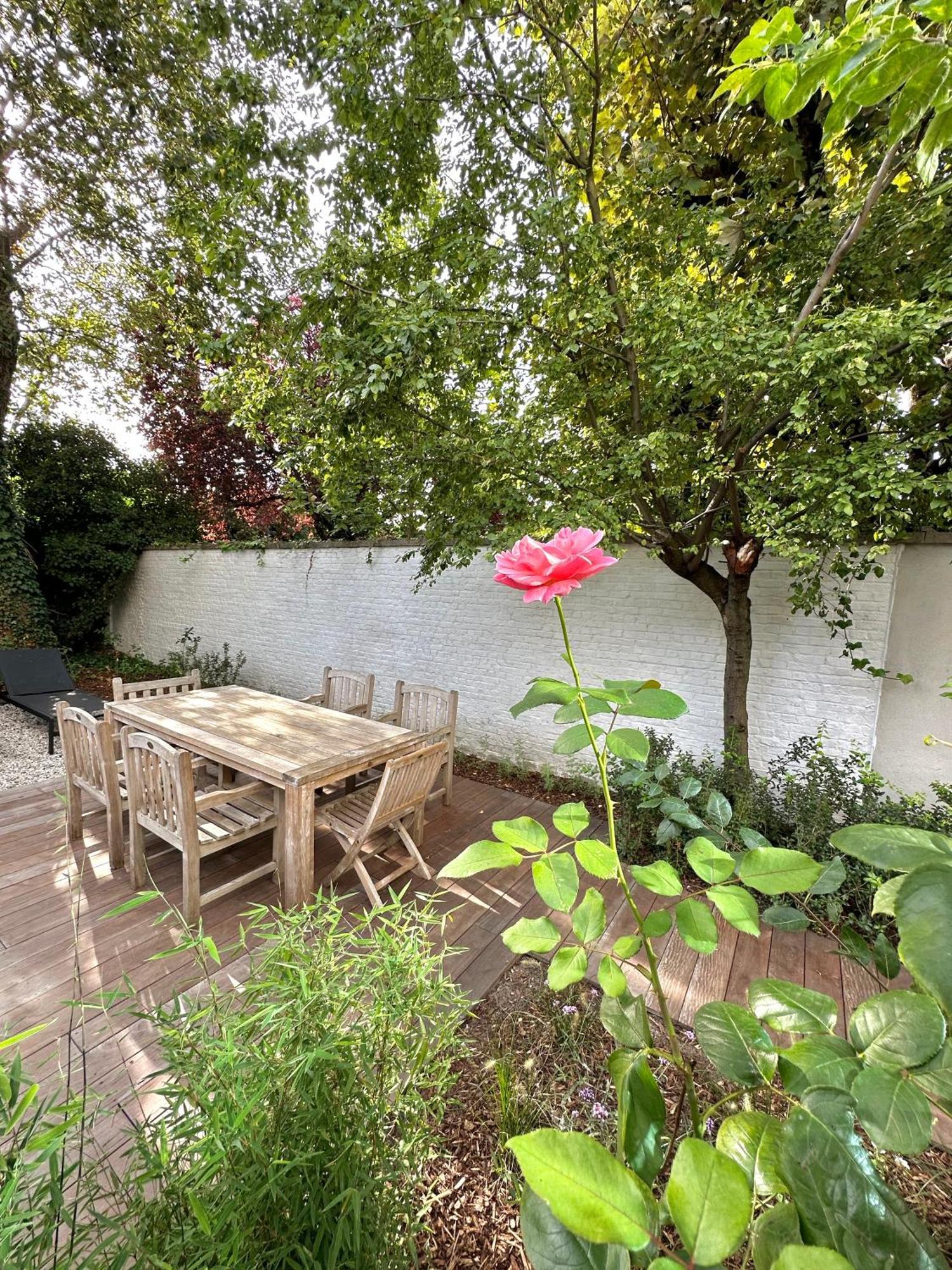 Luxury Apartment With Cosy Garden! Gent Dış mekan fotoğraf
