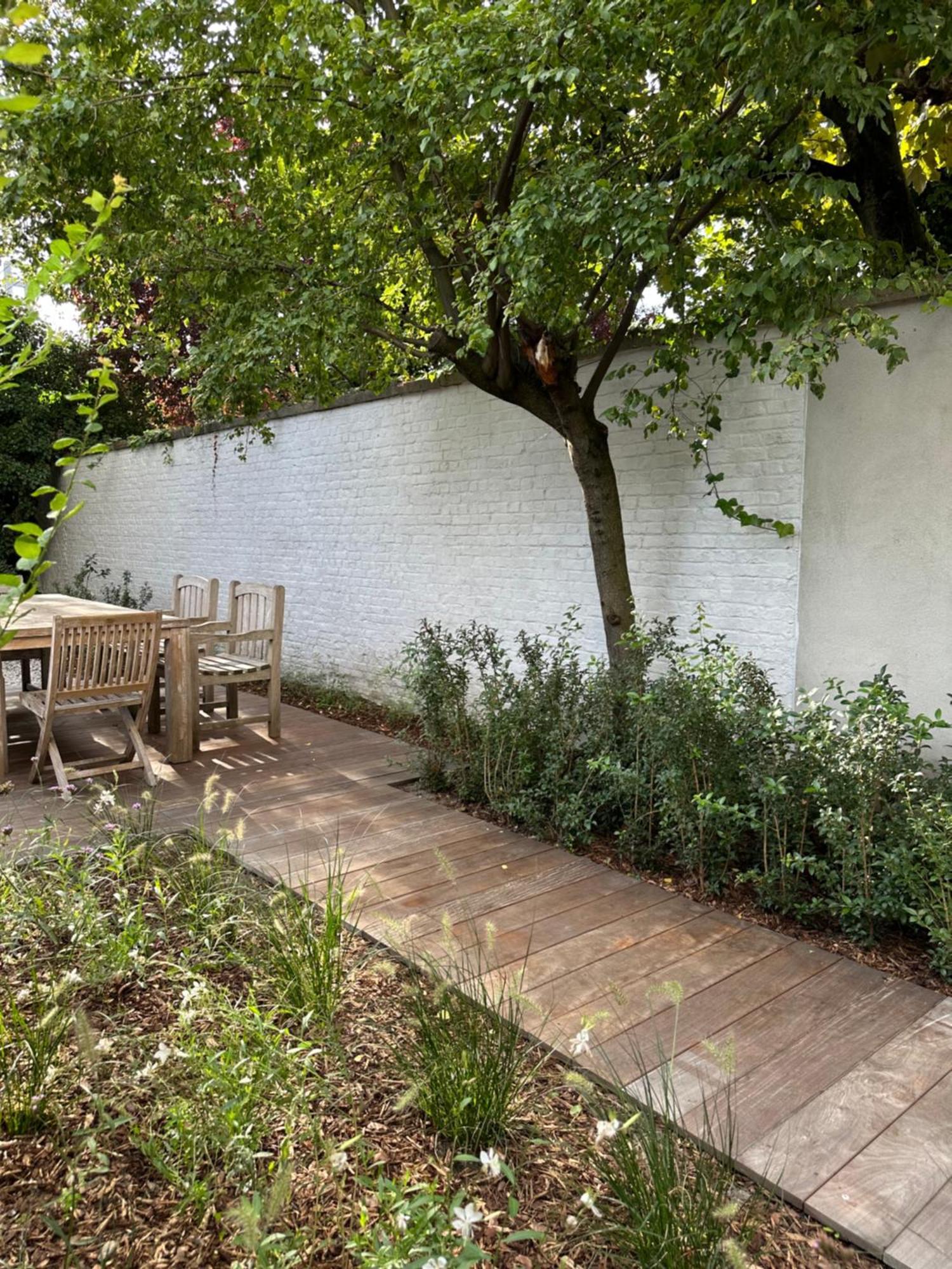 Luxury Apartment With Cosy Garden! Gent Dış mekan fotoğraf