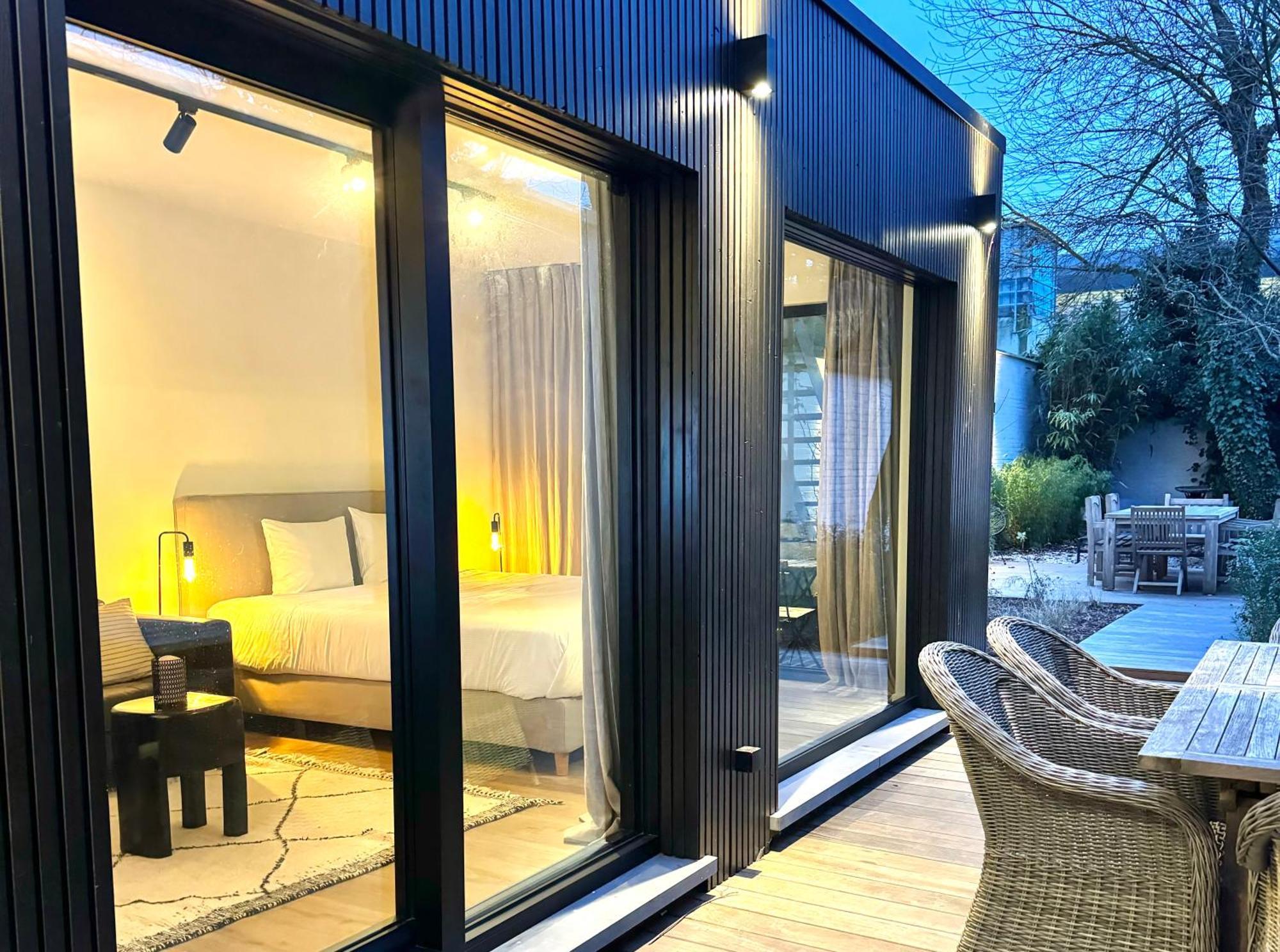 Luxury Apartment With Cosy Garden! Gent Dış mekan fotoğraf