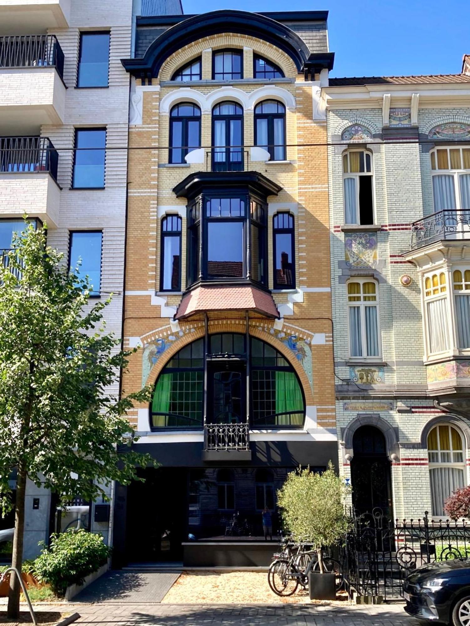 Luxury Apartment With Cosy Garden! Gent Dış mekan fotoğraf