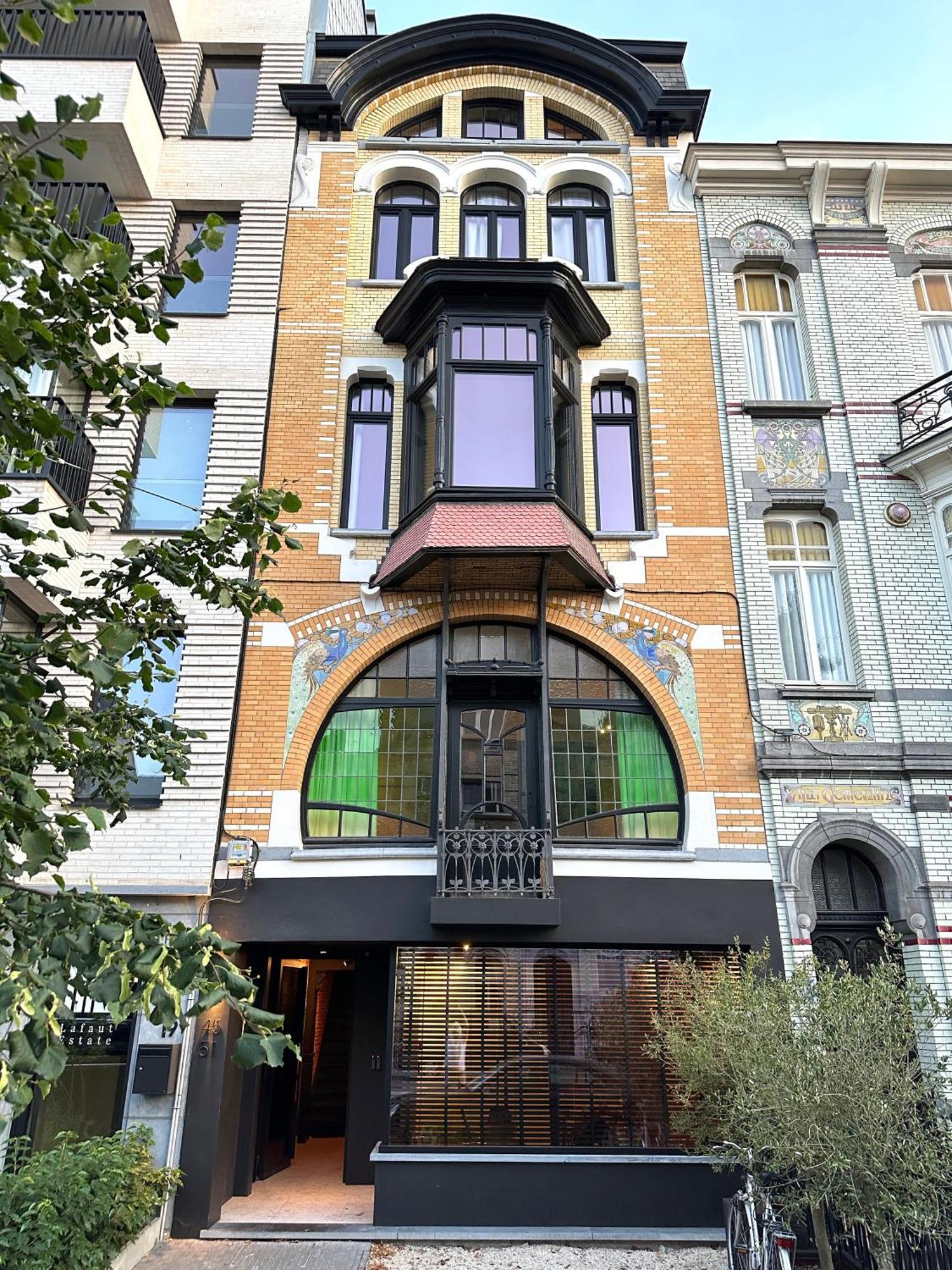 Luxury Apartment With Cosy Garden! Gent Dış mekan fotoğraf